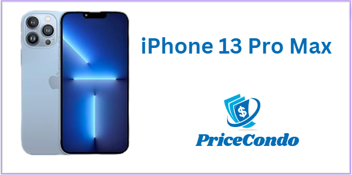 iPhone 13 Pro Max 128GB Bleu alpin