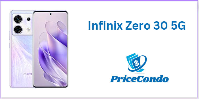 Infinix Zero 30 5G Price In Nigeria