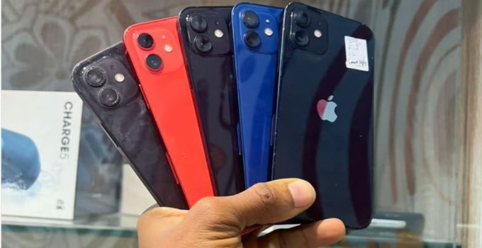iPhone 12 Price in Nigeria Uk Used