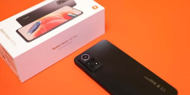 Redmi Note 12 Pro 4G Price In Nigeria