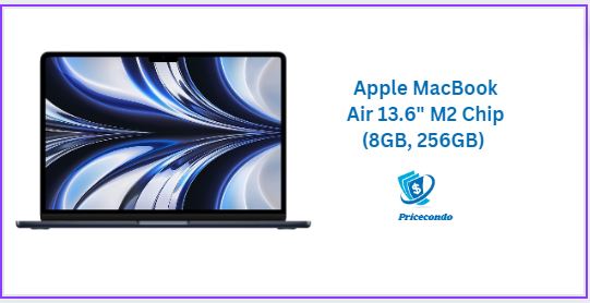 Apple MacBook Air 13.6" M2 Chip (8GB, 256GB) Price In Nigeria