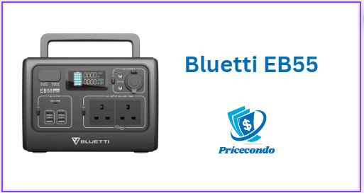 Bluetti EB55 Price In Nigeria